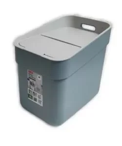 Vendita Finale Pattumiera "ready to collect" grigia, 5 lt